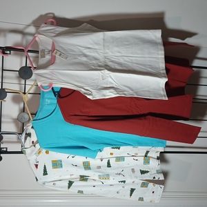 Lot of 4 never worn medium size tops
